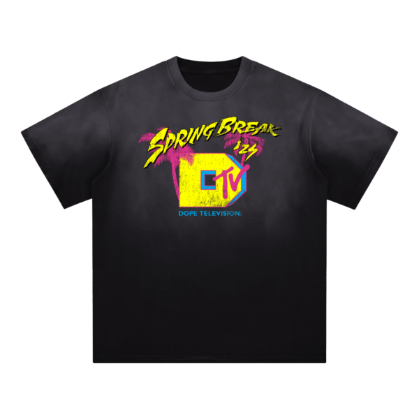 DTV Spring Break ’25 Sunfade T-shirt