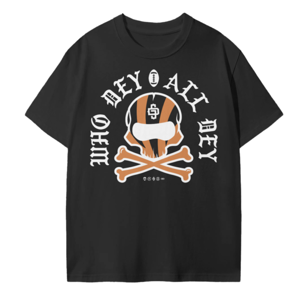 Who Dey All Dey Seamless T-Shirt - 200 GSM